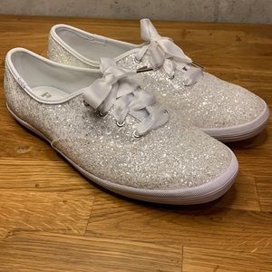 Keds Kate Spade Glitter Sneaker